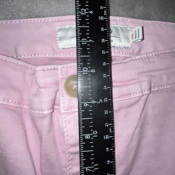 Torrid Womens Shorts Size 10 W35” Pastel Pink Essential Staple Everyday Casual - Picture 7 of 8